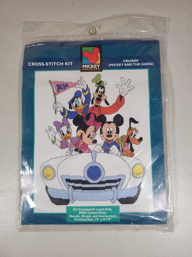 Kit punto croce disney - kit,