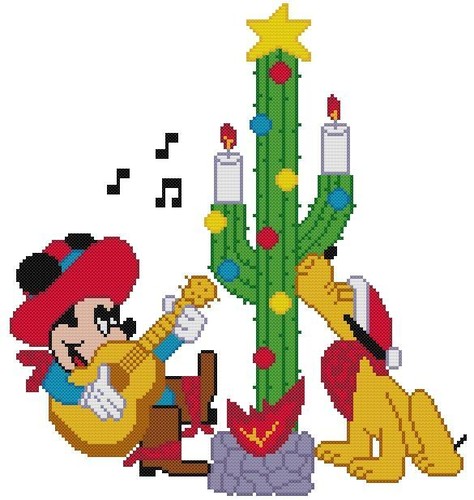 Cross stitch craft - cross,