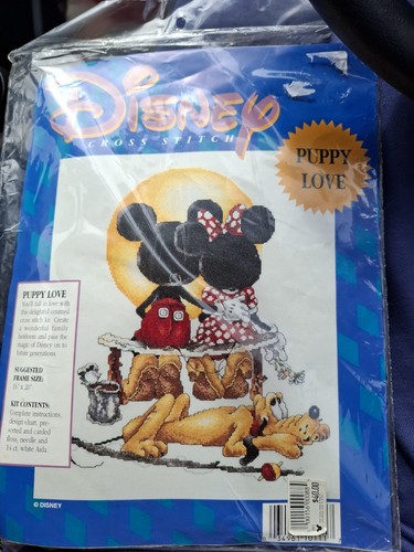 Art disney kit punto croce - art,
