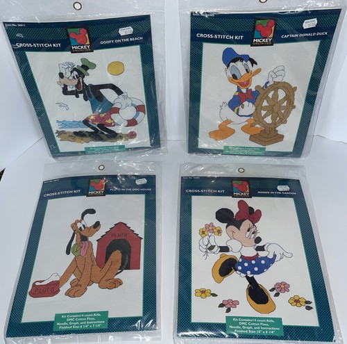 Kit punto croce disney - 4,