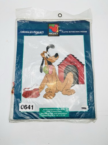 Disney kit punto croce plutone - punto,