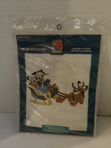 Kit punto croce - , topolino